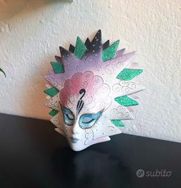 🎭 Maschera decorativa artigianale stile Veneziano