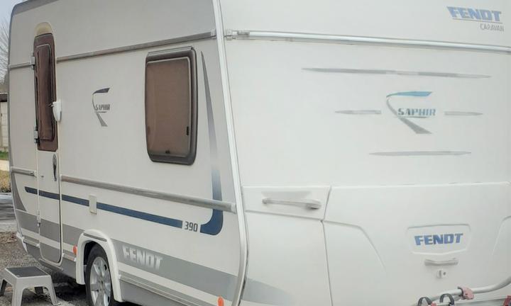 Roulotte Fendt Saphir 390