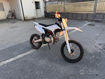 Pitbike thunder cvm 125