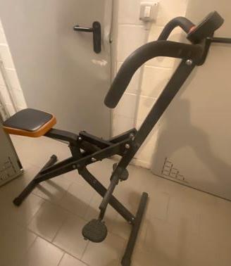 Total Body crunch