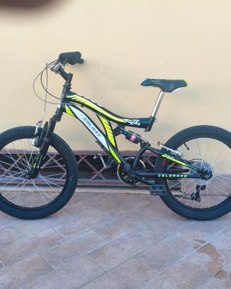 Bici Galant Colorado da 20 biammortizzata