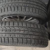 Cerchi 16" Alfa con gomme invernali come nuove