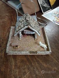 Presepe artigianale 