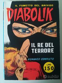 Diabolik Swisss collezione completa 