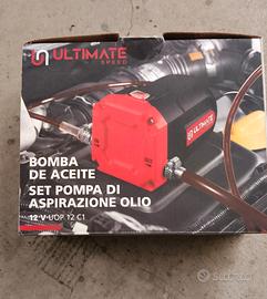 Pompa di aspirazione olio