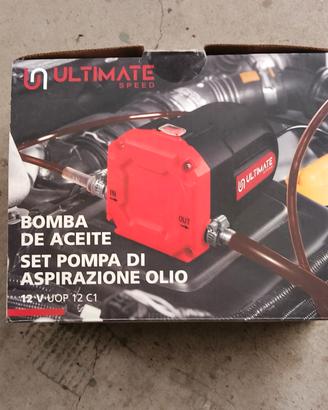 Pompa di aspirazione olio