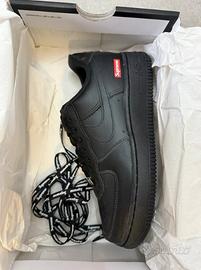 Nike Air Force 1 Low Supreme Nere 42