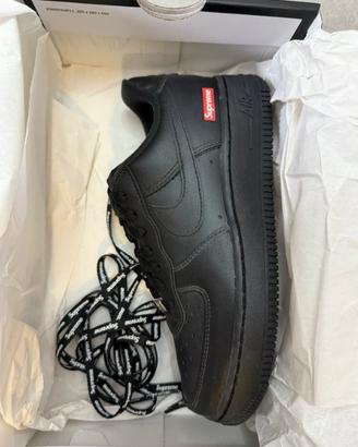 Nike Air Force 1 Low Supreme Nere 42