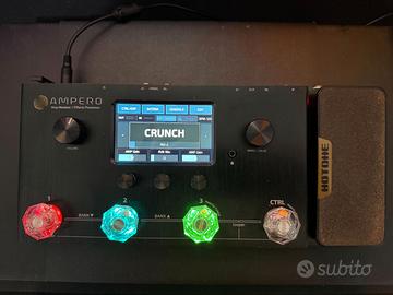 Hotone Ampero mp - 100 multieffetto modeler