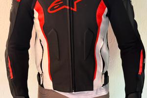 Giacca in pelle alpinestar