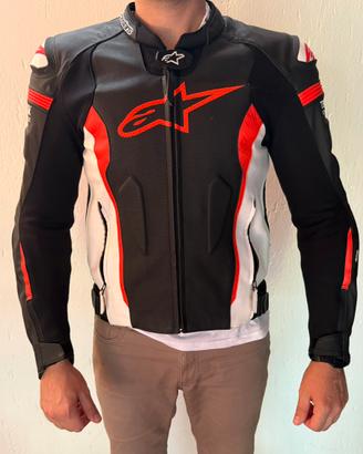 Giacca in pelle alpinestar