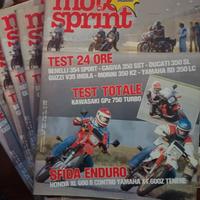 Rivista MOTOSPRINT numero 46 del 1983