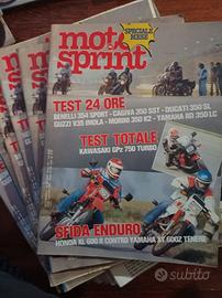 Rivista MOTOSPRINT numero 46 del 1983