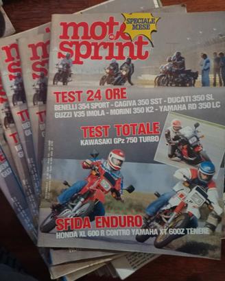 Rivista MOTOSPRINT numero 46 del 1983