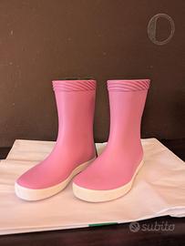 Stivali bambini SAILING 100 pioggia rosa 31/32