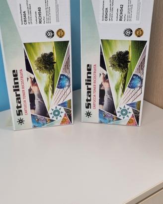N.2 Toner stampante HP CP1215,CM1312 mfp,CP1515n, 