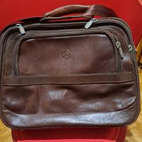 BORSA 24 ORE IN VERA PELLE