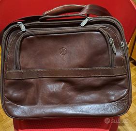 BORSA 24 ORE IN VERA PELLE