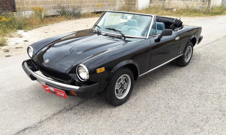 Fiat Pininfarina certif. ASI con C.R.S