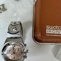 Orologio Swatch Irony Chrono Acciaio