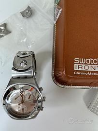 Orologio Swatch Irony Chrono Acciaio