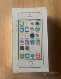 iPhone 5s 16 GB ora e Grigio 