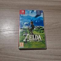 Gioco Nintendo Switch Zelda Breath of The Wild