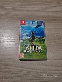 Gioco Nintendo Switch Zelda Breath of The Wild