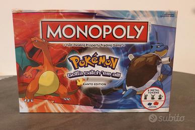 Monopoly Pokémon Kanto Edition (Nuovo / Sigillato)