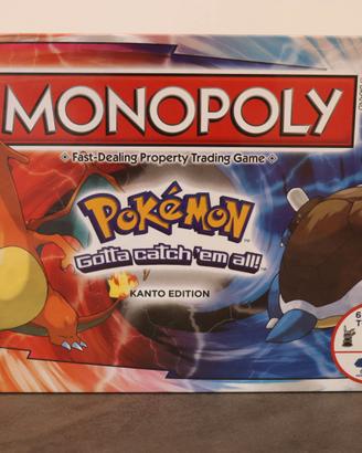 Monopoly Pokémon Kanto Edition (Nuovo / Sigillato)