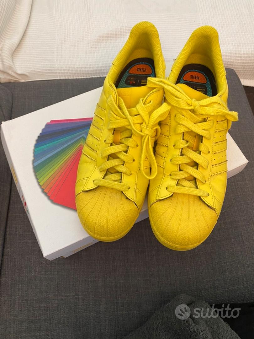 Adidas pharrell cheap williams bambino Vendita