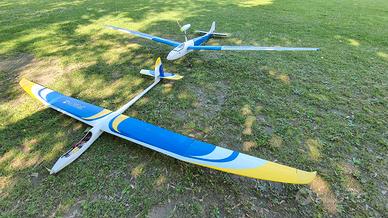 aeromodello aliante Epsilon 3