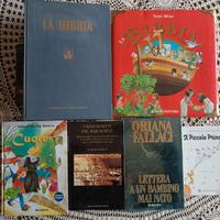 Bibbia, De Amicis, Fallaci, etc