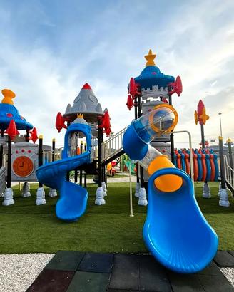 Gioco da Esterno per Villaggio Turistico