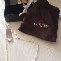 Collana Guess acciaio donna