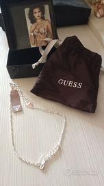 Collana Guess acciaio donna