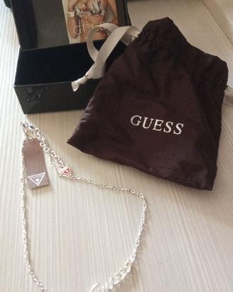 Collana Guess acciaio donna