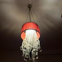 lampadario a sospensione elegante e moderno BAGA