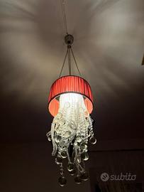 lampadario a sospensione elegante e moderno BAGA