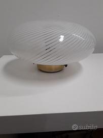 plafoniera di Murano