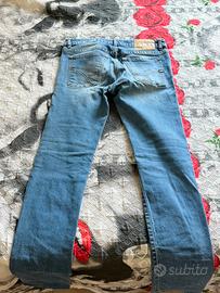 Jeans gas uomo