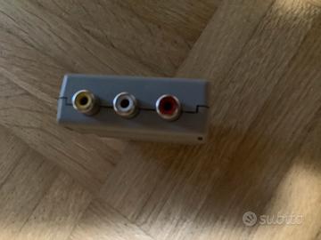 Adattatore scart/audiovideo