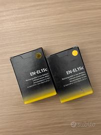 NIKON BATTERIE EN-EL15C