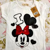 Maglietta bimba Minnie Disney Store Esclusive