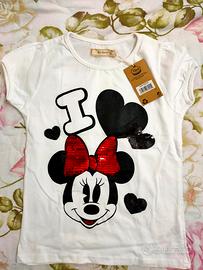 Maglietta bimba Minnie Disney Store Esclusive