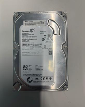Hard Disk Seagate Barracuda 500GB 7200 RPM SATA