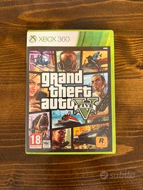 GTA V Xbox 360 con mappa