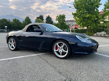 PORSCHE Boxster S (986) - 2003 TARGA ORO