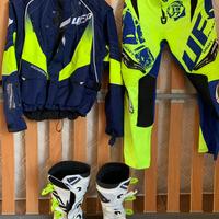 Tuta da enduro