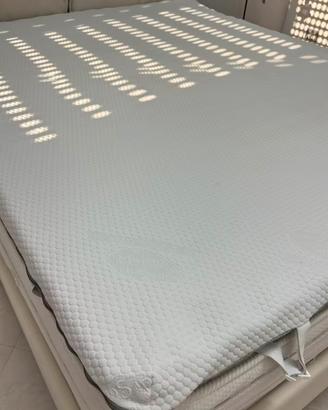 Topper matrimoniale Kaysa Serenity memory foam 